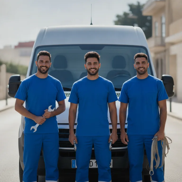 Grúa equipo en La Linea de la Concepcion